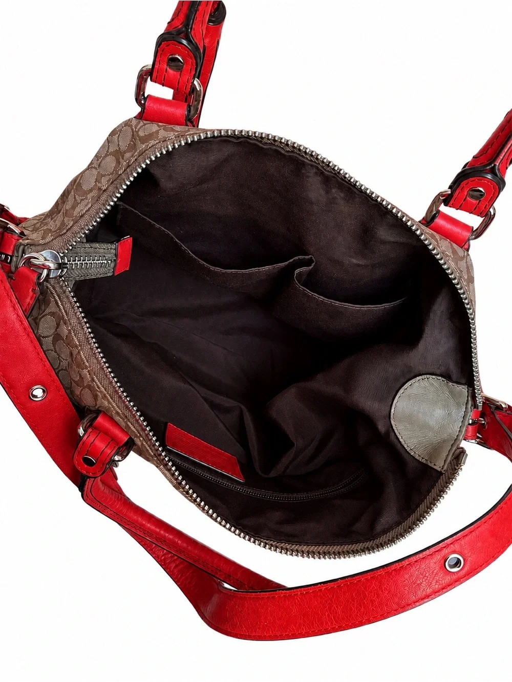 Coach signature stripe